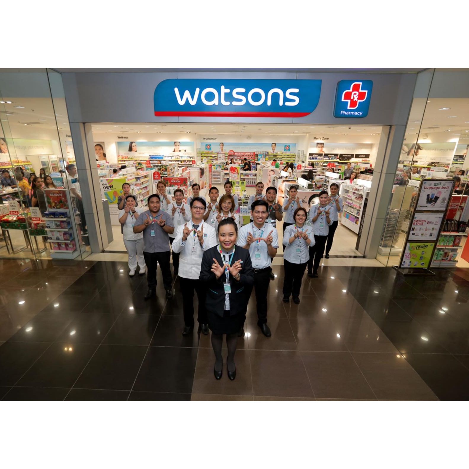 Working at Watsons Personal Care Stores (Philippines), Inc. Bossjob