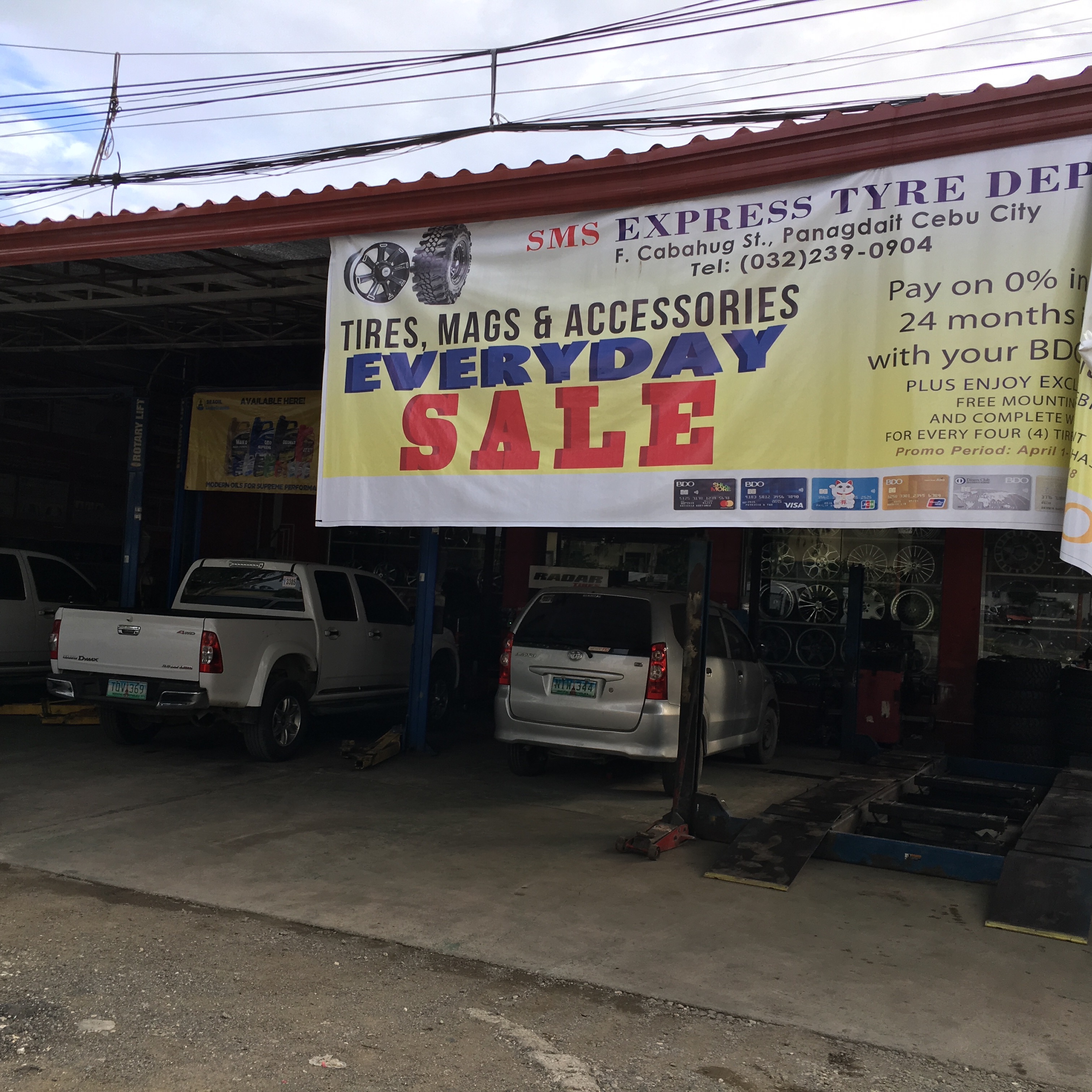 Sms express tyre depot car servise Careers in Philippines, Job