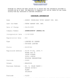 Agensi Pekerjaan Tetap Hangat Sdn Bhd (Talent Houz)