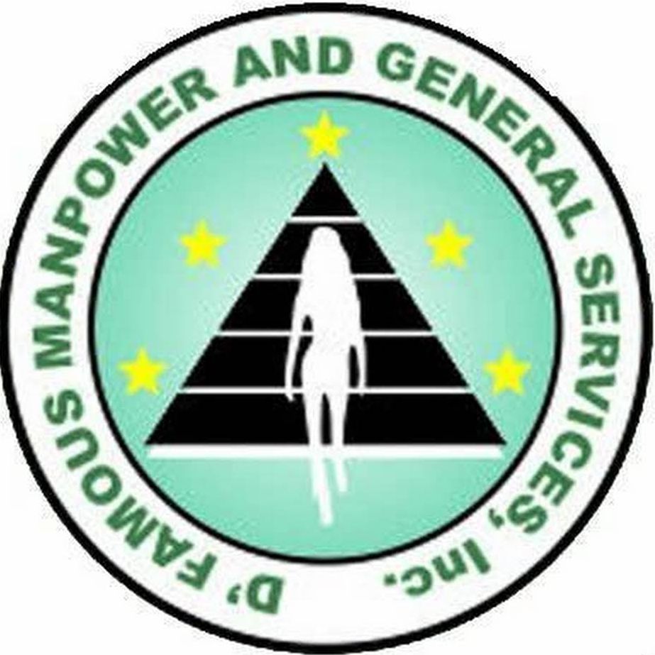 D'FAMOUS MANPOWER AND GENERAL SERVICES, INC Careers in Philippines, Job