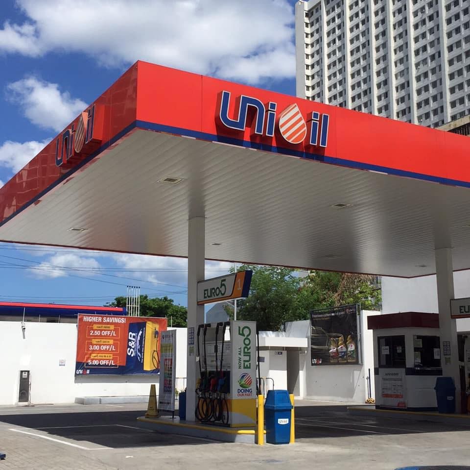 Working at JAT Gasoline Station (Unioil Petroleum Philippines, Inc