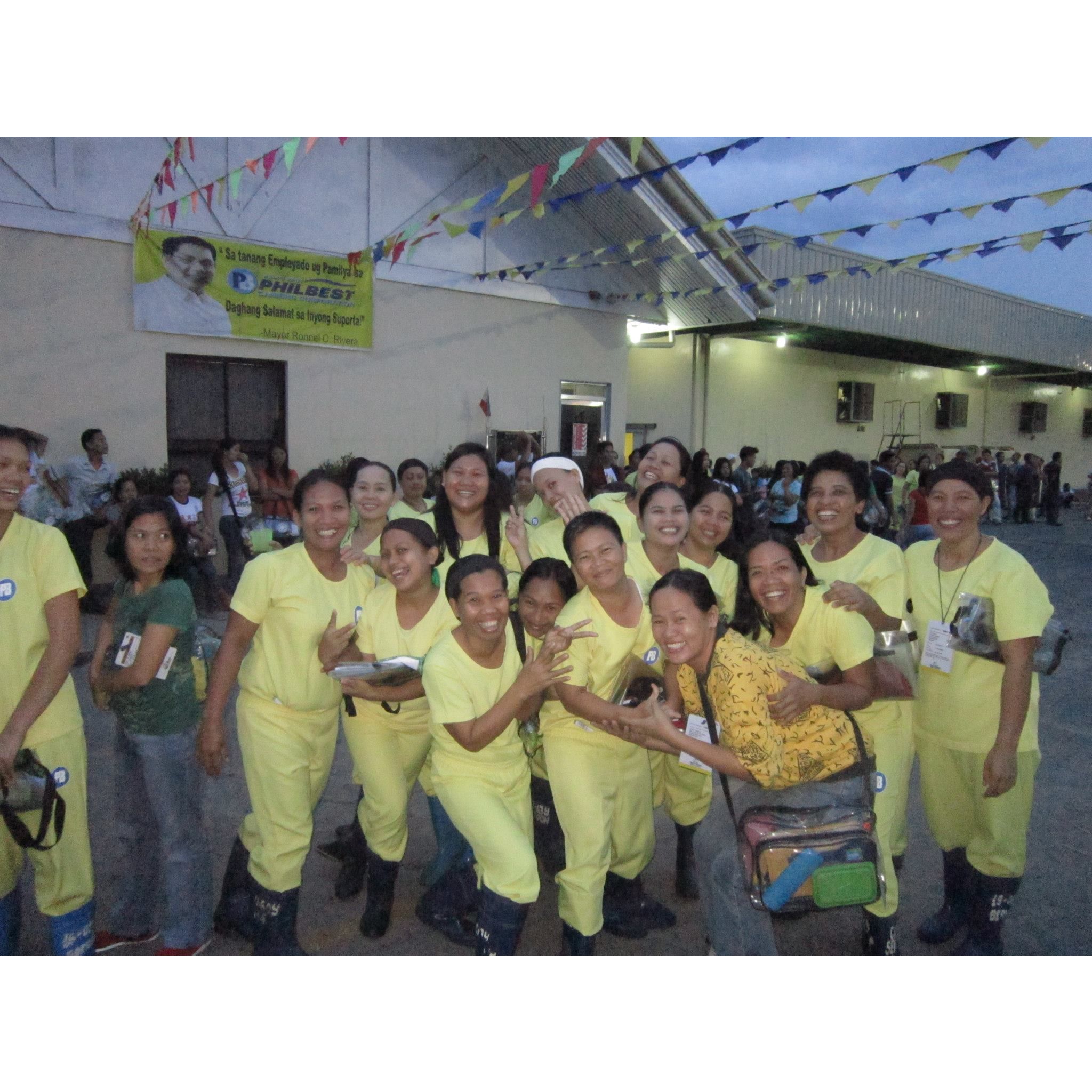 Working at Philbest Canning Corporation Bossjob