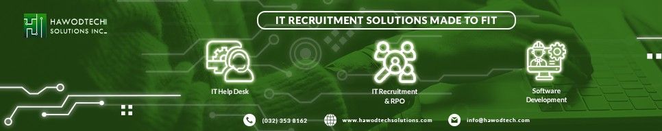 HawodTech Solutions, Inc. banner