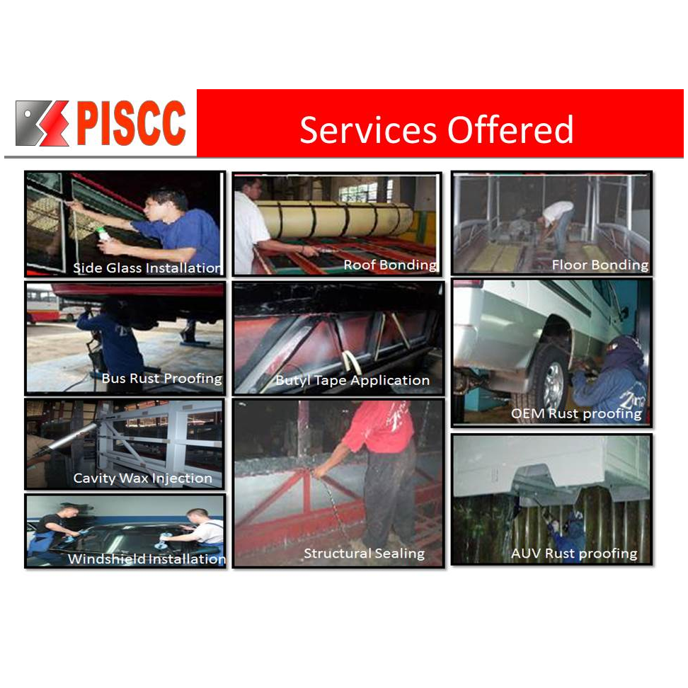 Working at Philippine Industrial Sealants & Coatings Corporation Bossjob