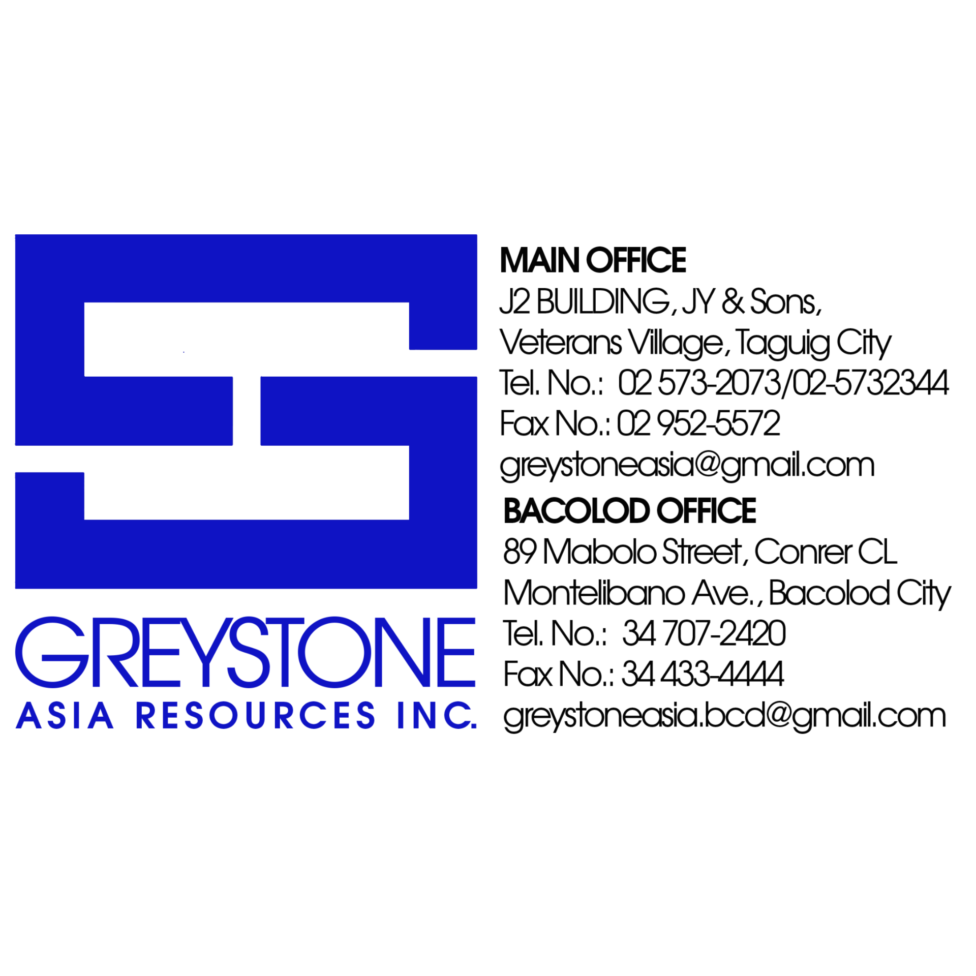 Greystone Asia Resources, Inc. logo