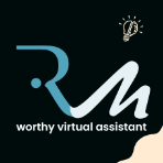 RM Worthy Virtual Assistants logo