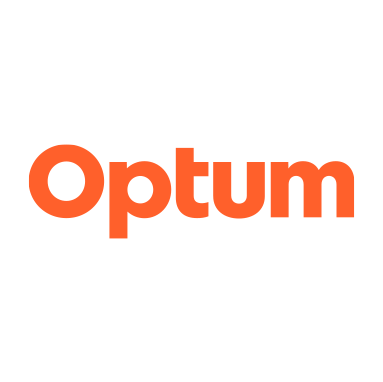 Optum, a UnitedHealth Group company logo