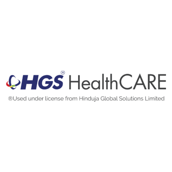 HGS Healthcare logo