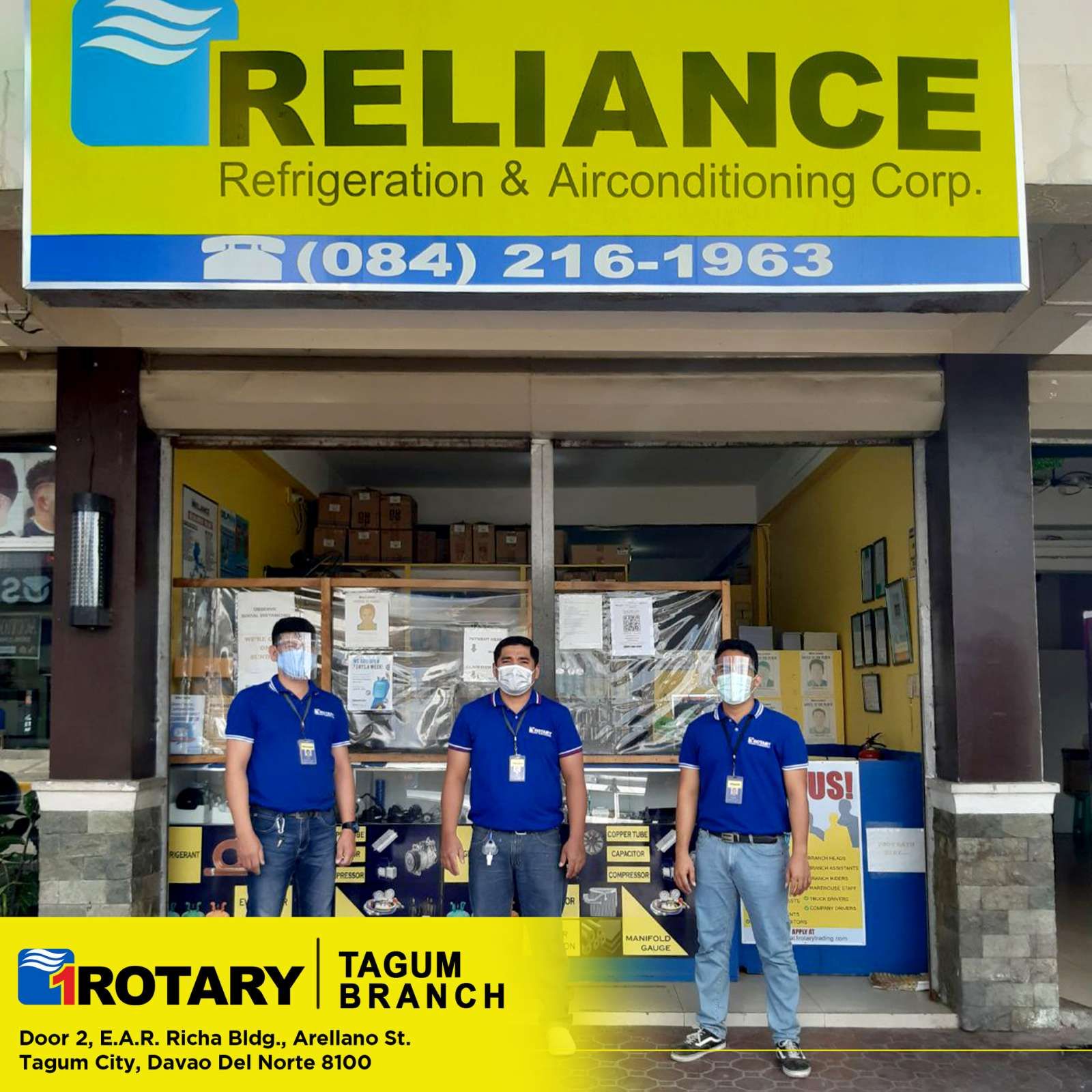 Working at 1Rotary Trading Corporation Bossjob