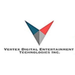 Vertex Digital Entertainment Inc. logo