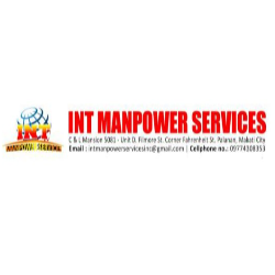 INT Manpower Services HR MANAGER -PARANAQUE