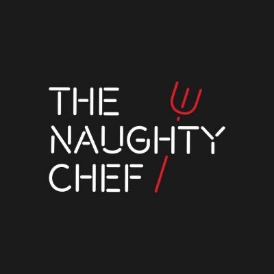 The Naughty Chef Pte Ltd logo