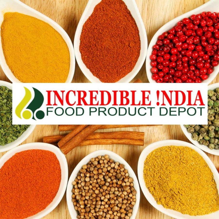 Incredible India Food Product Depot logo