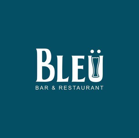 Bleu Bar and Resto logo