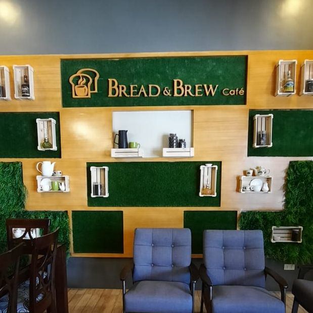 Bread and Brew Cafe logo