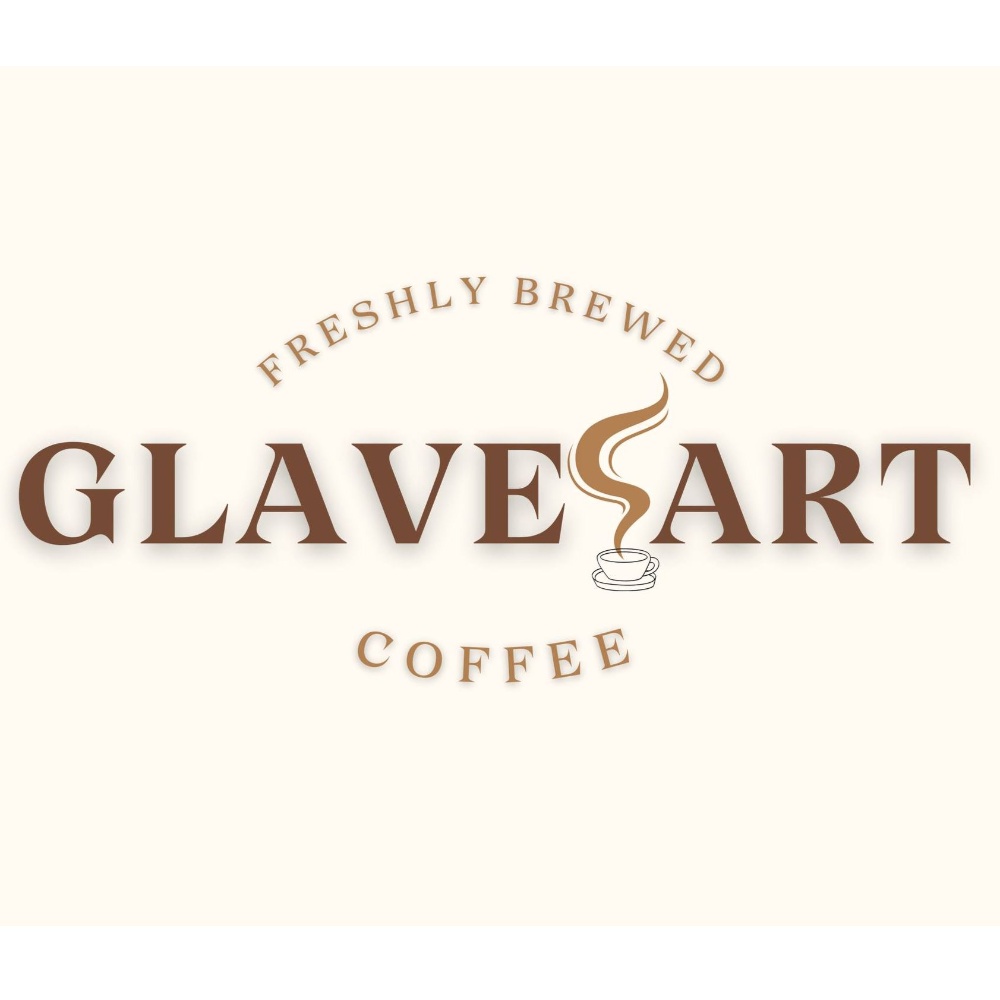 glavesart cafe logo