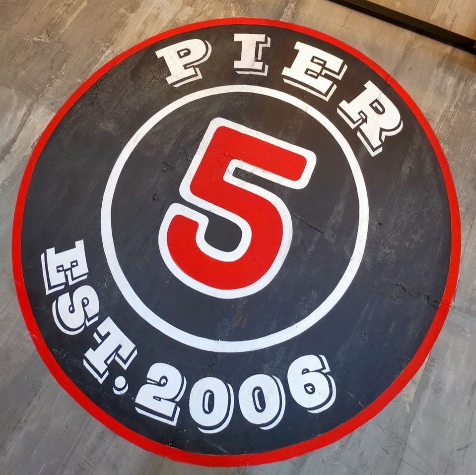 Pier Singko Restaurant - Sorsogon logo