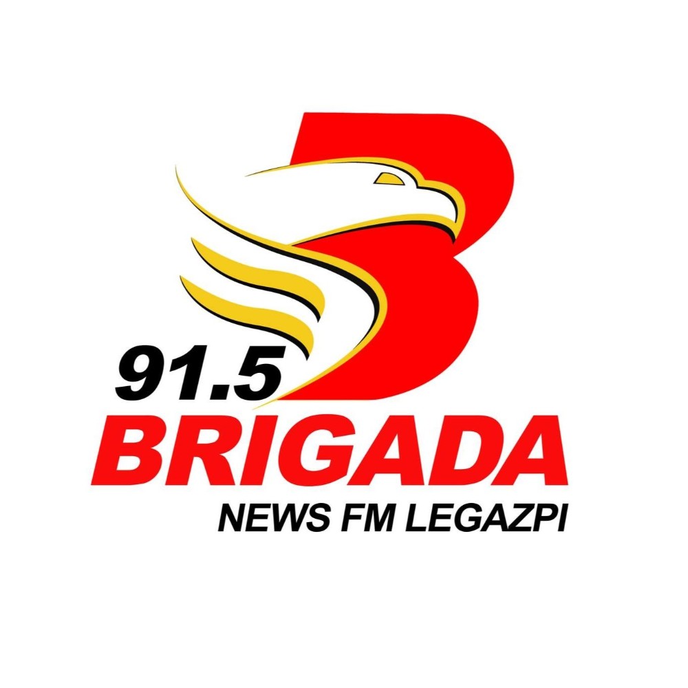 91.5 Brigada News FM Legazpi City logo