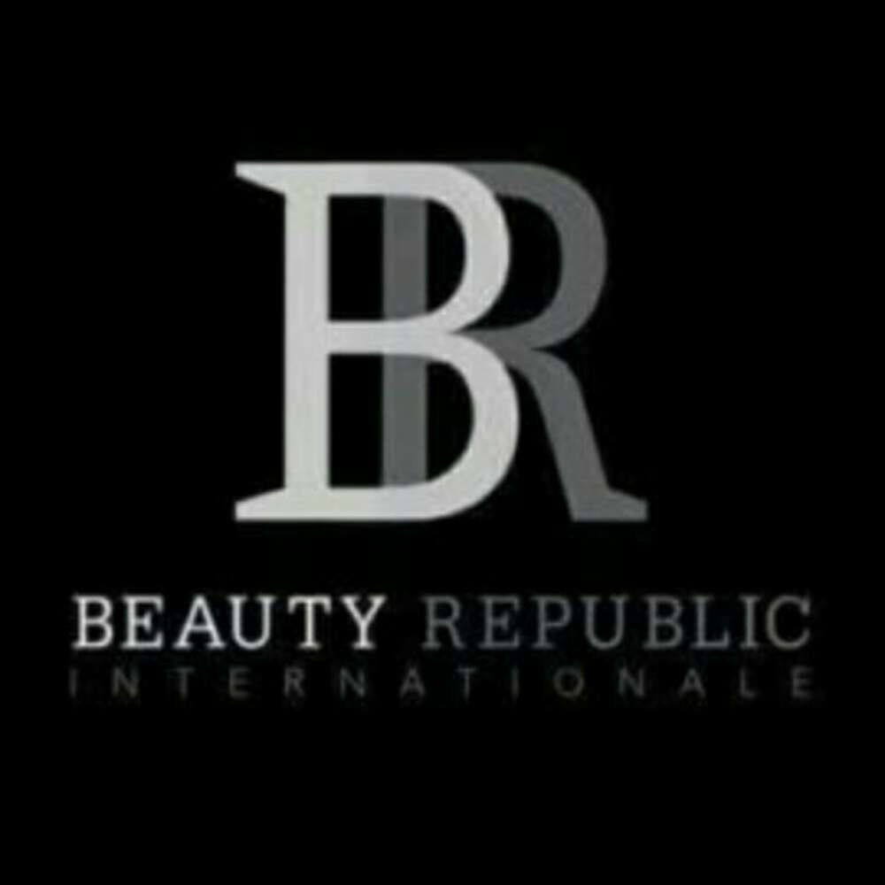 Beauty republic. Beauty Republic OÜ. The last internationale logo.