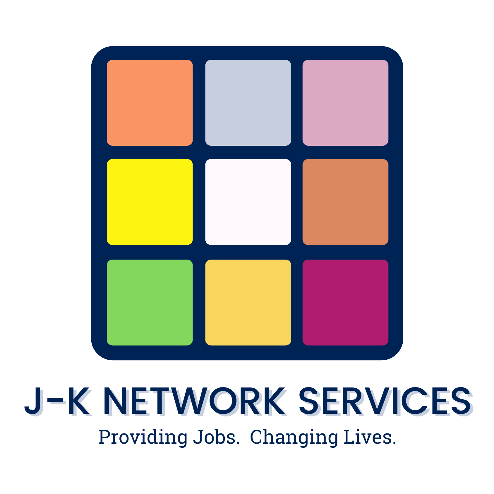 J-K Network Services logo