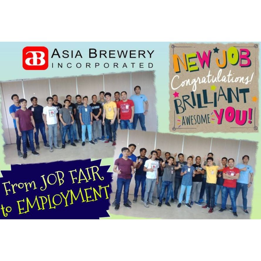 Working at Asia Brewery Incorporated Bossjob