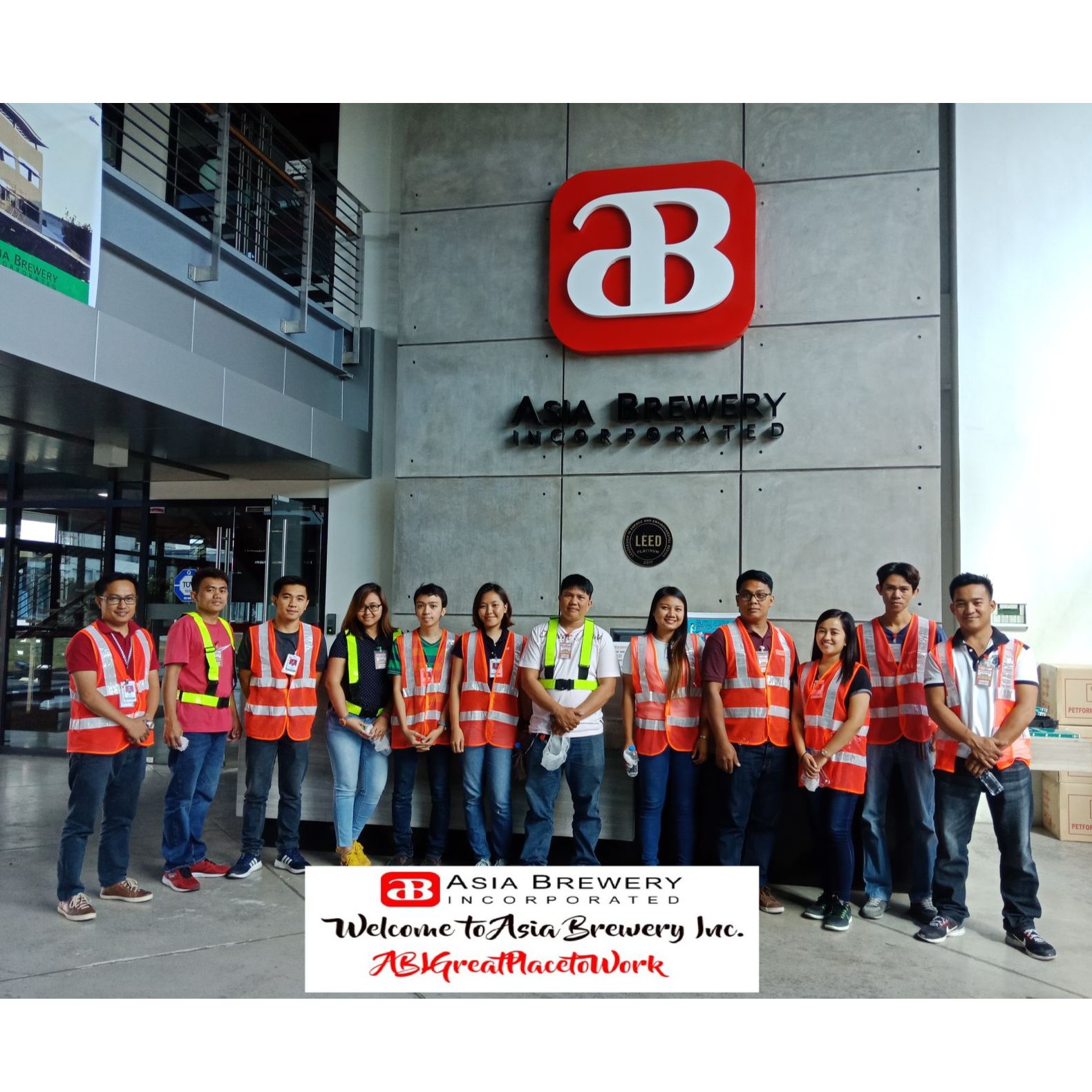 Working at Asia Brewery Incorporated Bossjob