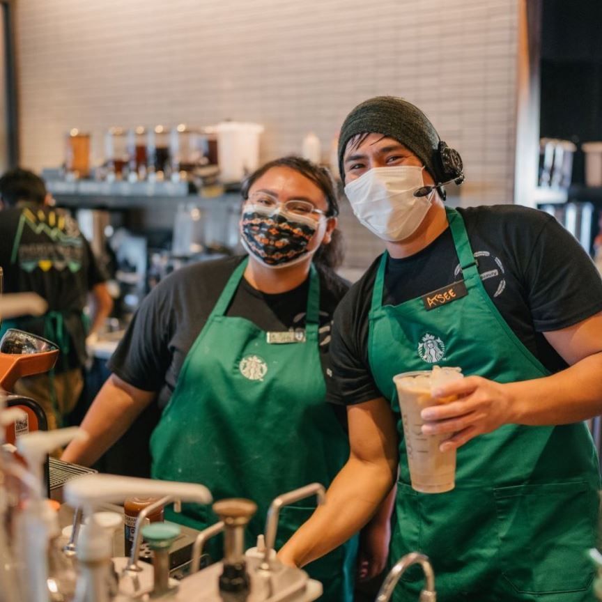 Working at Rustan Coffee Corporation (Starbucks Coffee Philippines