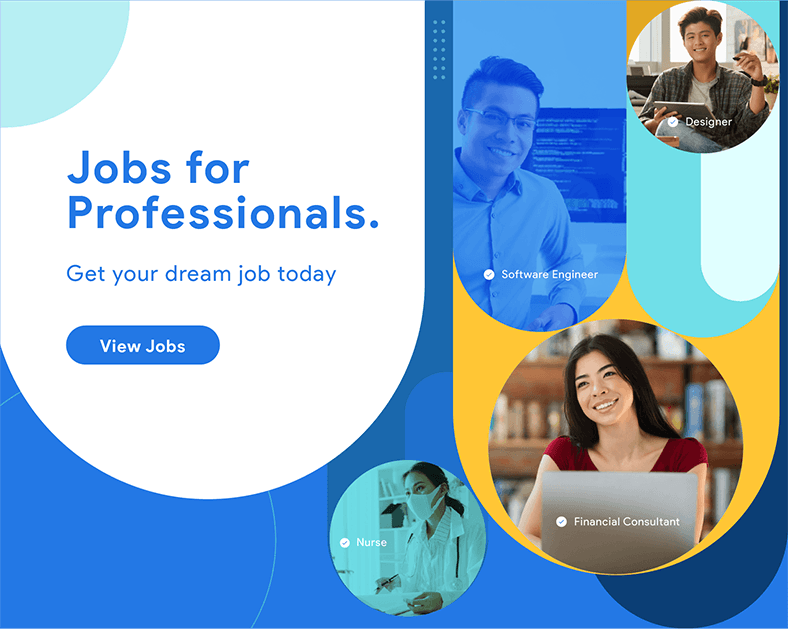 Jobs for Professionals.