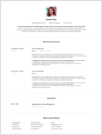 Free Resume Template To Edit Download Bossjob Ph